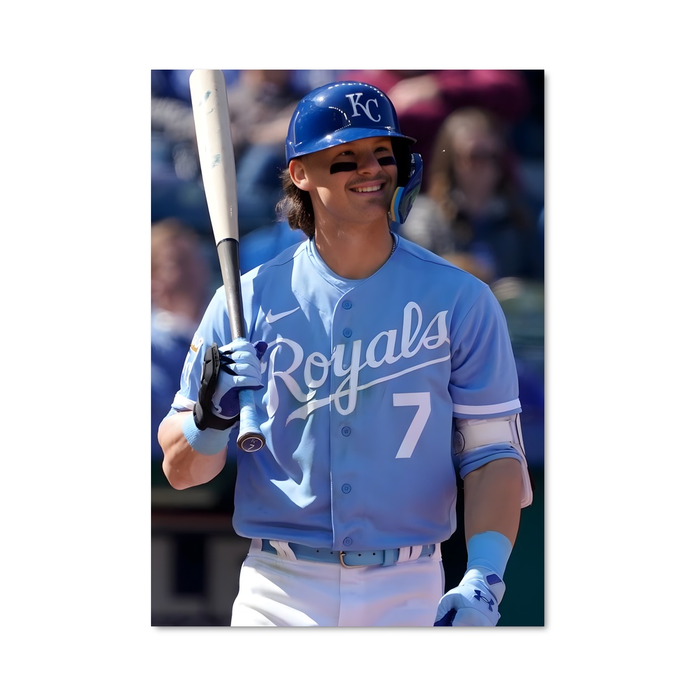 Poster Swing de Génie – affiche Baseball